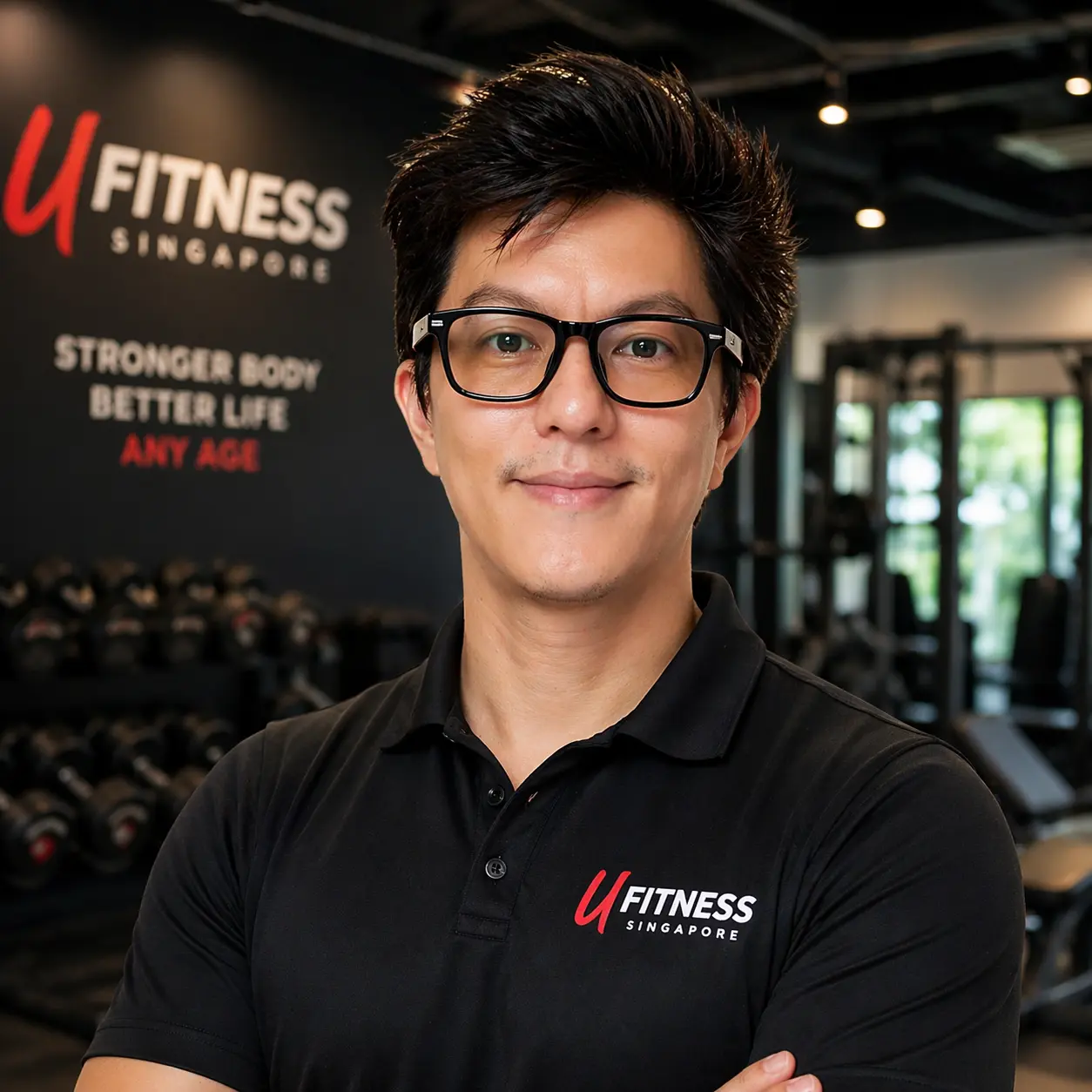 Andrew Koh, founder of UFitness Singapore